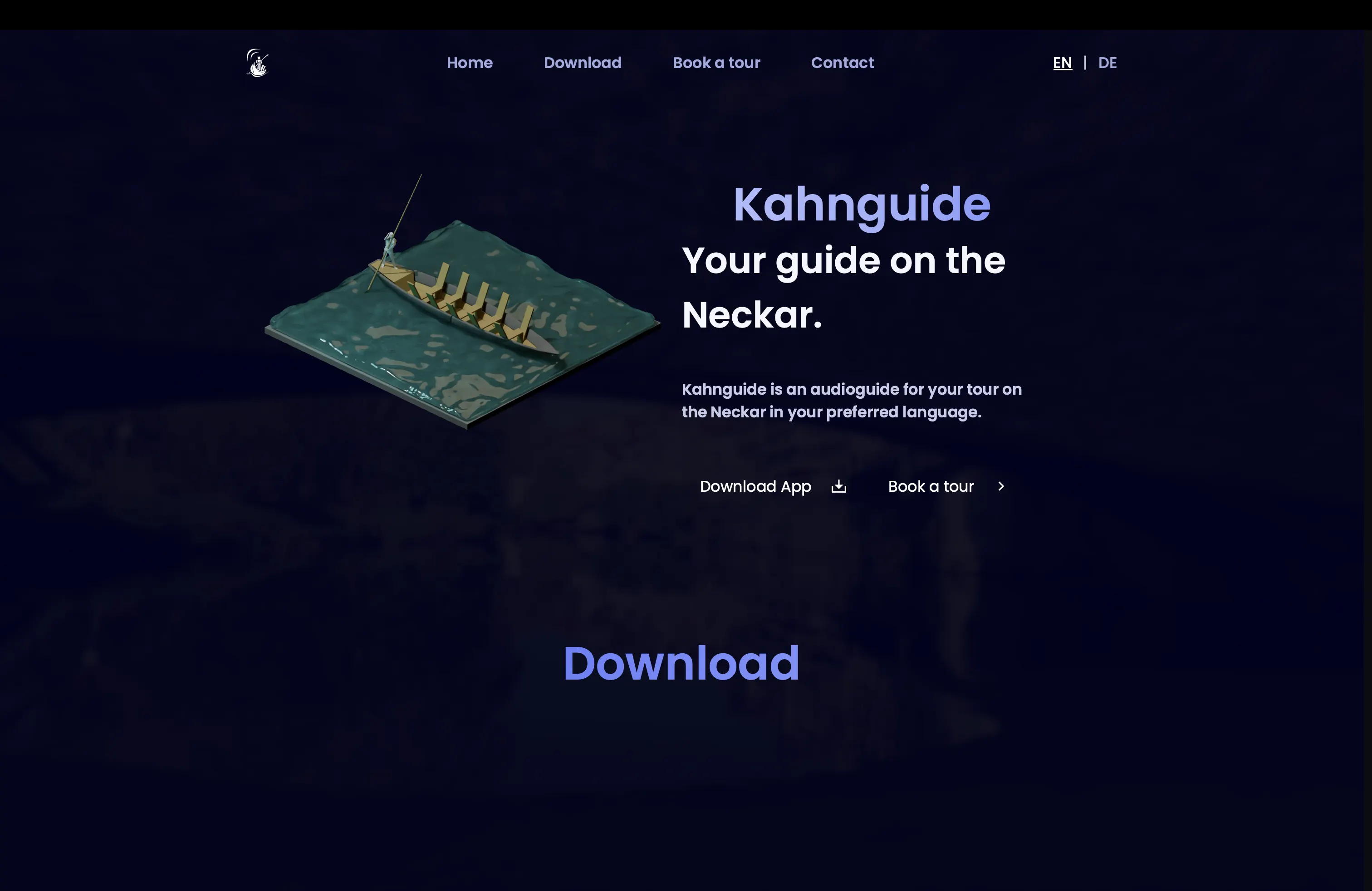 Kahnguide Website